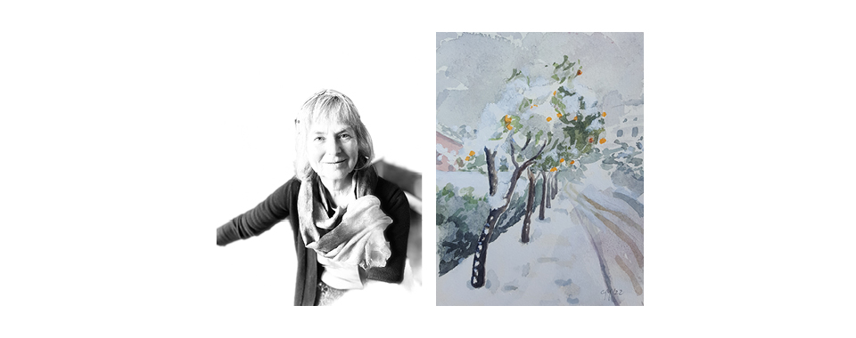 Νέα ιστοσελίδα για τη ζωγράφο Camille Marquand στη πλατφόρμα μας