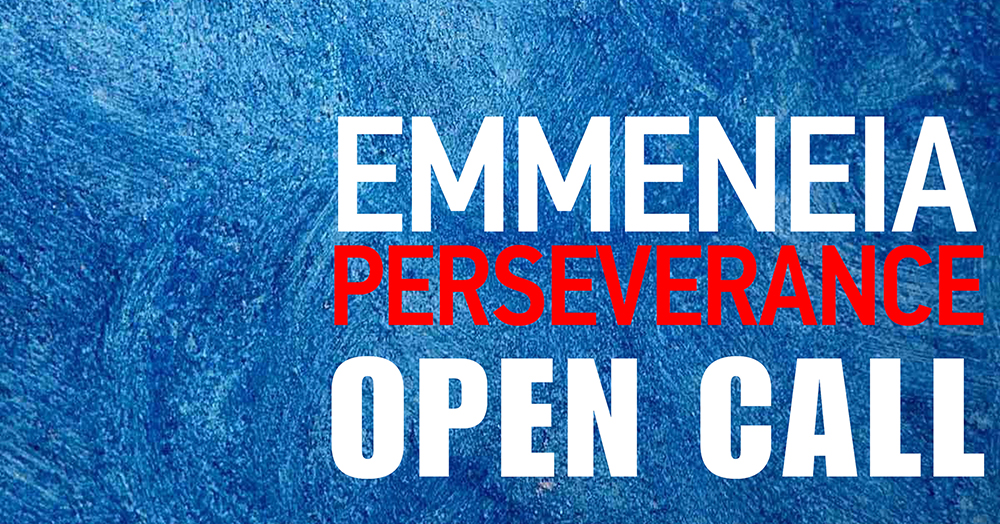 Read more about the article Open Call | Perseverance
