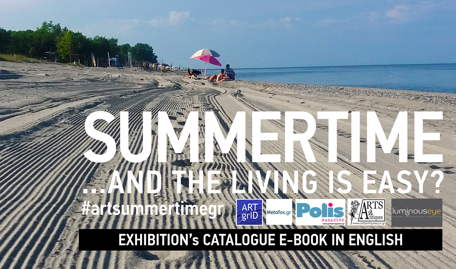Read more about the article “Summertime”  | Διάθεση δίγλωσσου αναμνηστικού καταλόγου