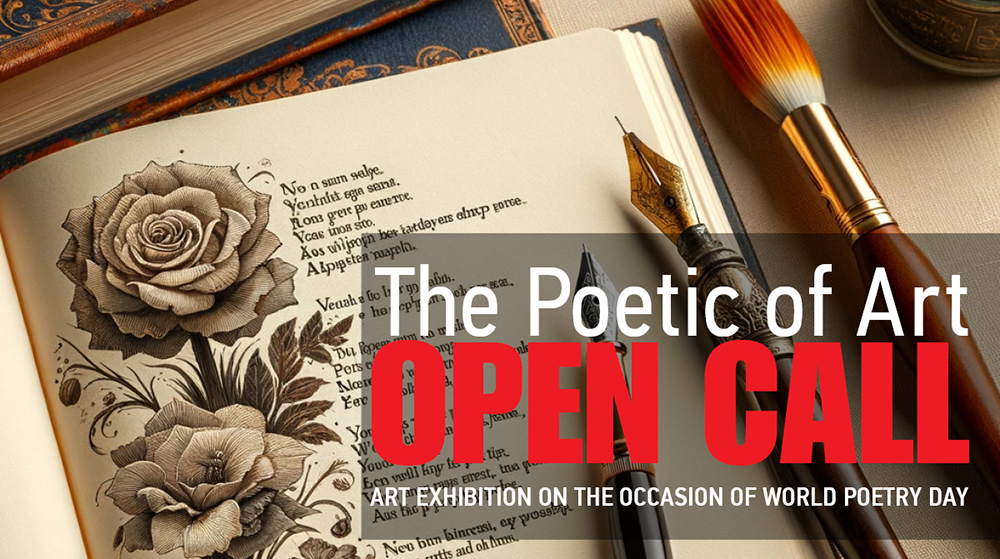 Read more about the article Open Call | “The Poetic of Art”: a visual arts exhibition on the occasion of World Poetry Day in Greece