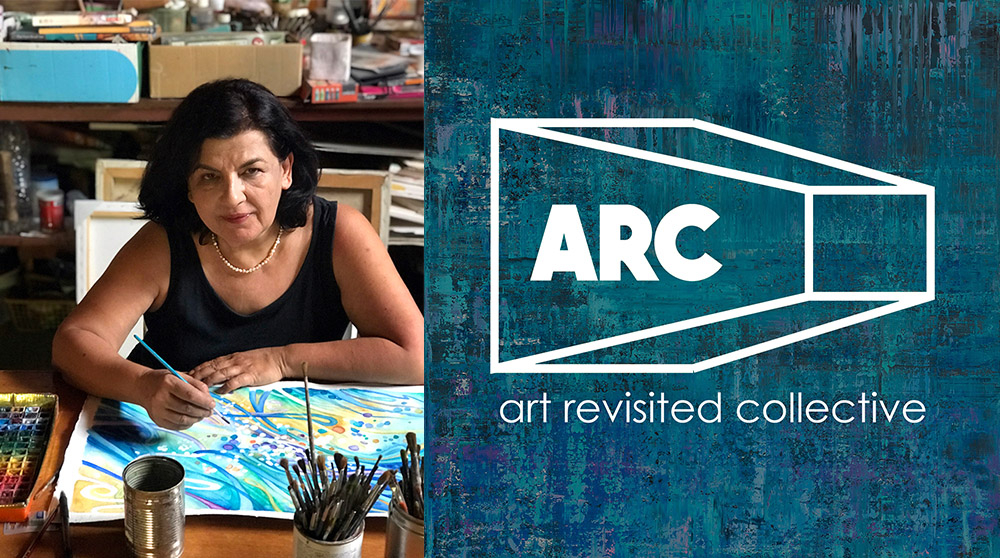 You are currently viewing Olga Barmazi  joins  ARC -Art Revisited Collective