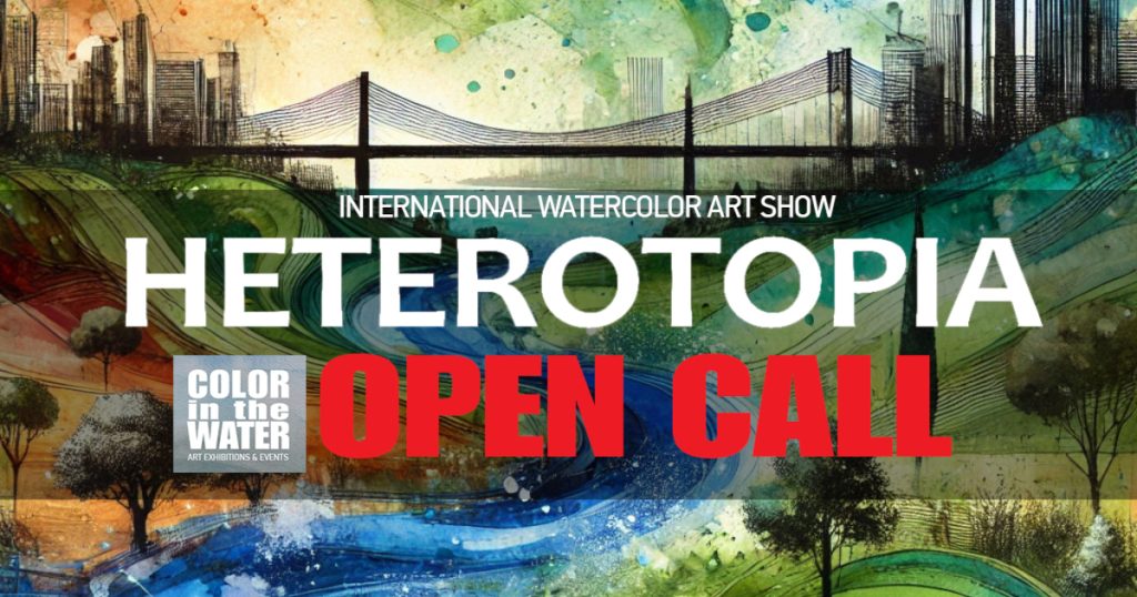 Color in the Water 10 | Heterotopia: City, Landscape, Human Open Call