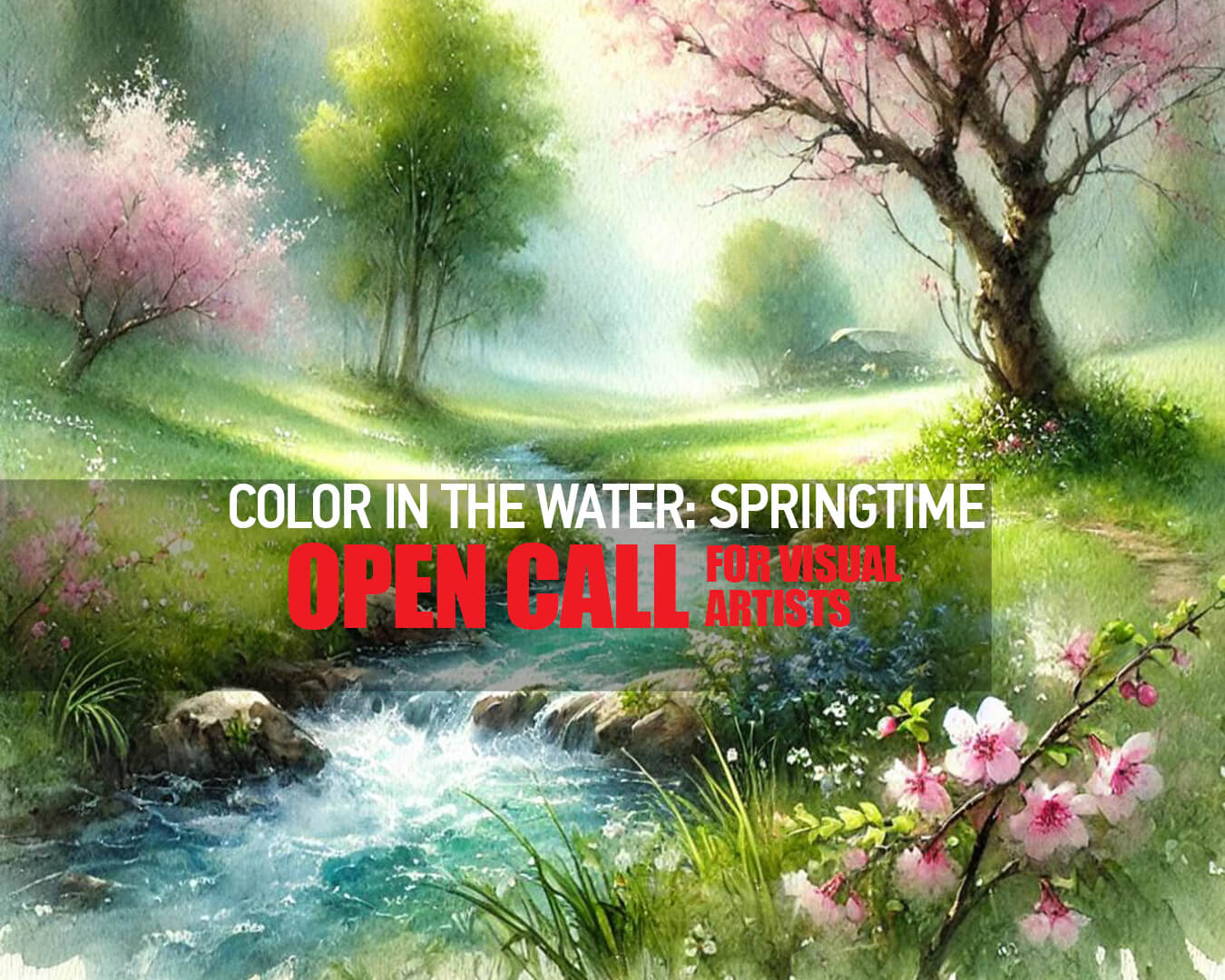 Read more about the article Color in Water 11 | Spring: Open Call for Visual Artists